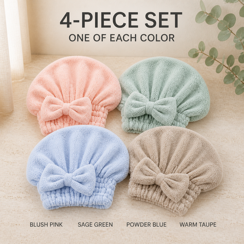 Four color options - Blush Pink, Sage Green, Powder Blue, Warm Taupe