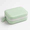 Travel Pill Organizer Case with 14 PVC Pouches