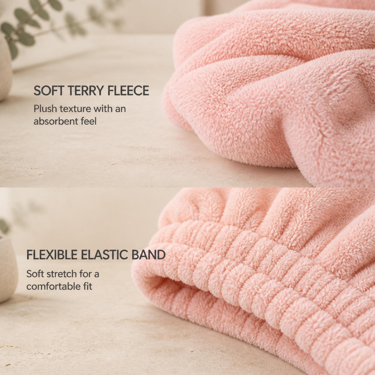 Fabric and elastic details