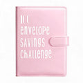 100 Envelope Savings Challenge Binder - Pink