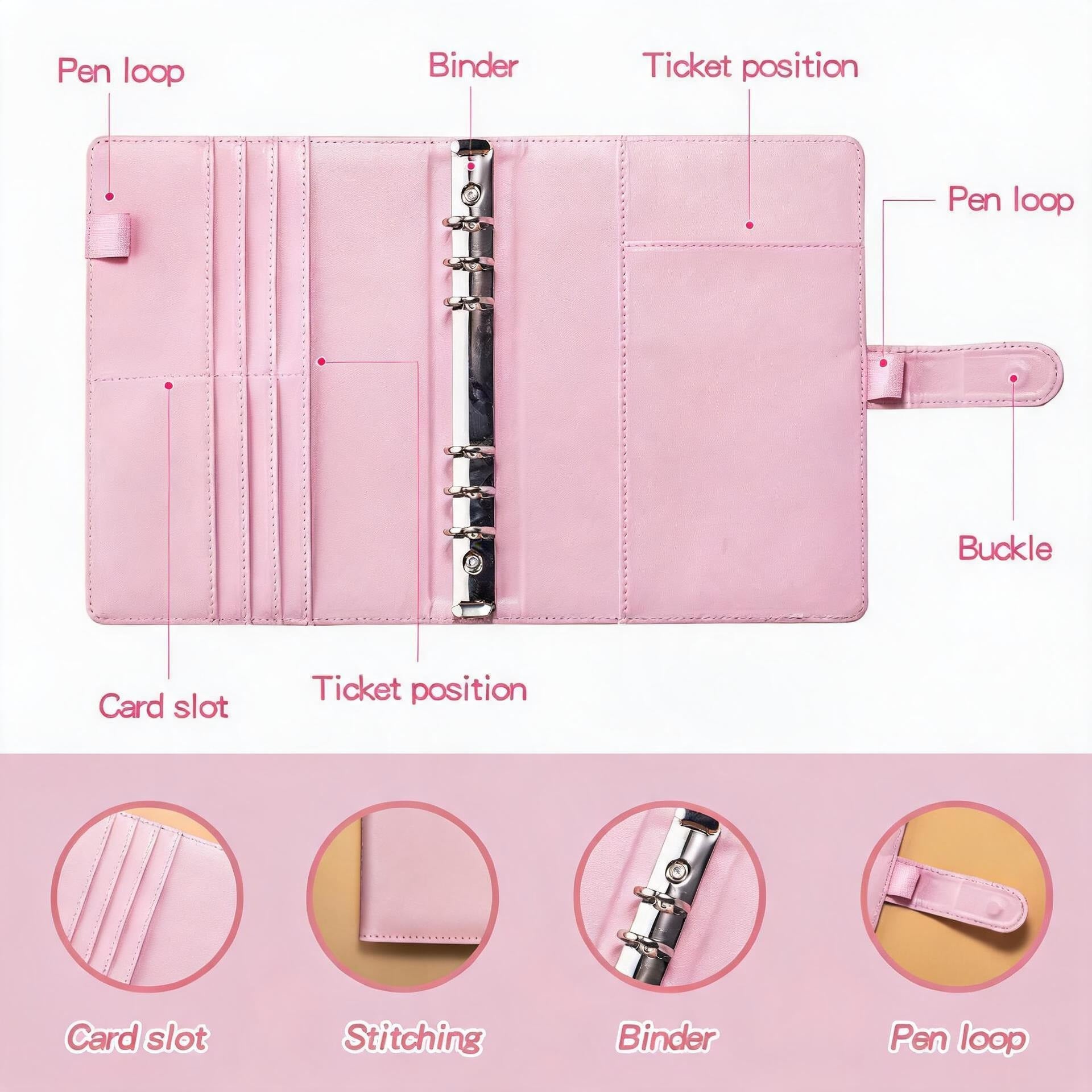 100 Envelope Savings Challenge Binder - Tracker sheet