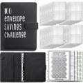 100 Envelope Savings Challenge Binder - Sticker labels