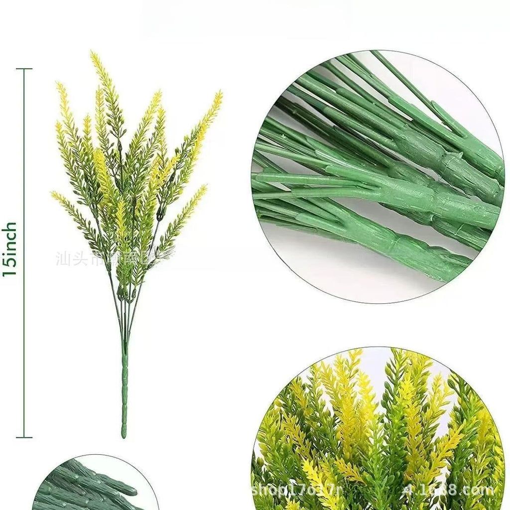 Premium Lavender Artificial Plant - product detail