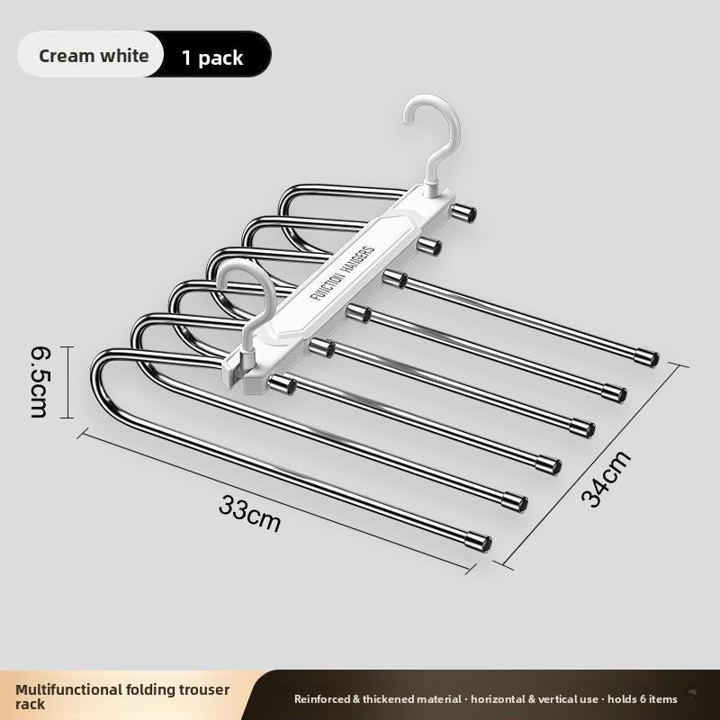 Folding pants rack - foldable design
