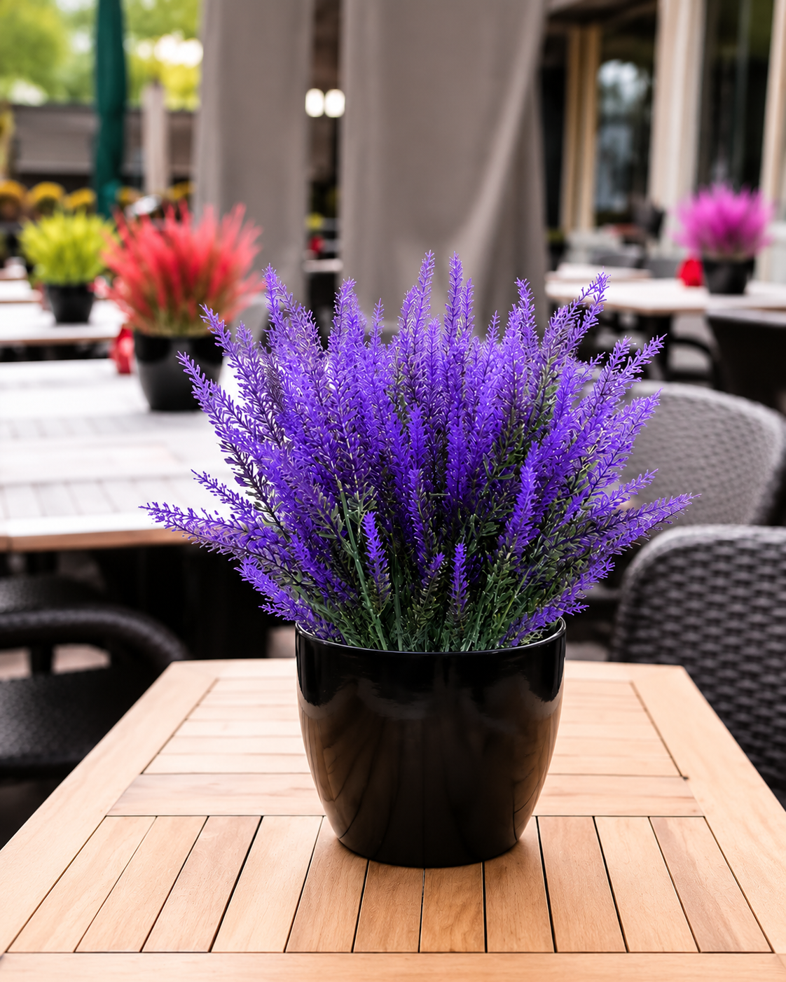 Premium Lavender Artificial Plant - color variant 3