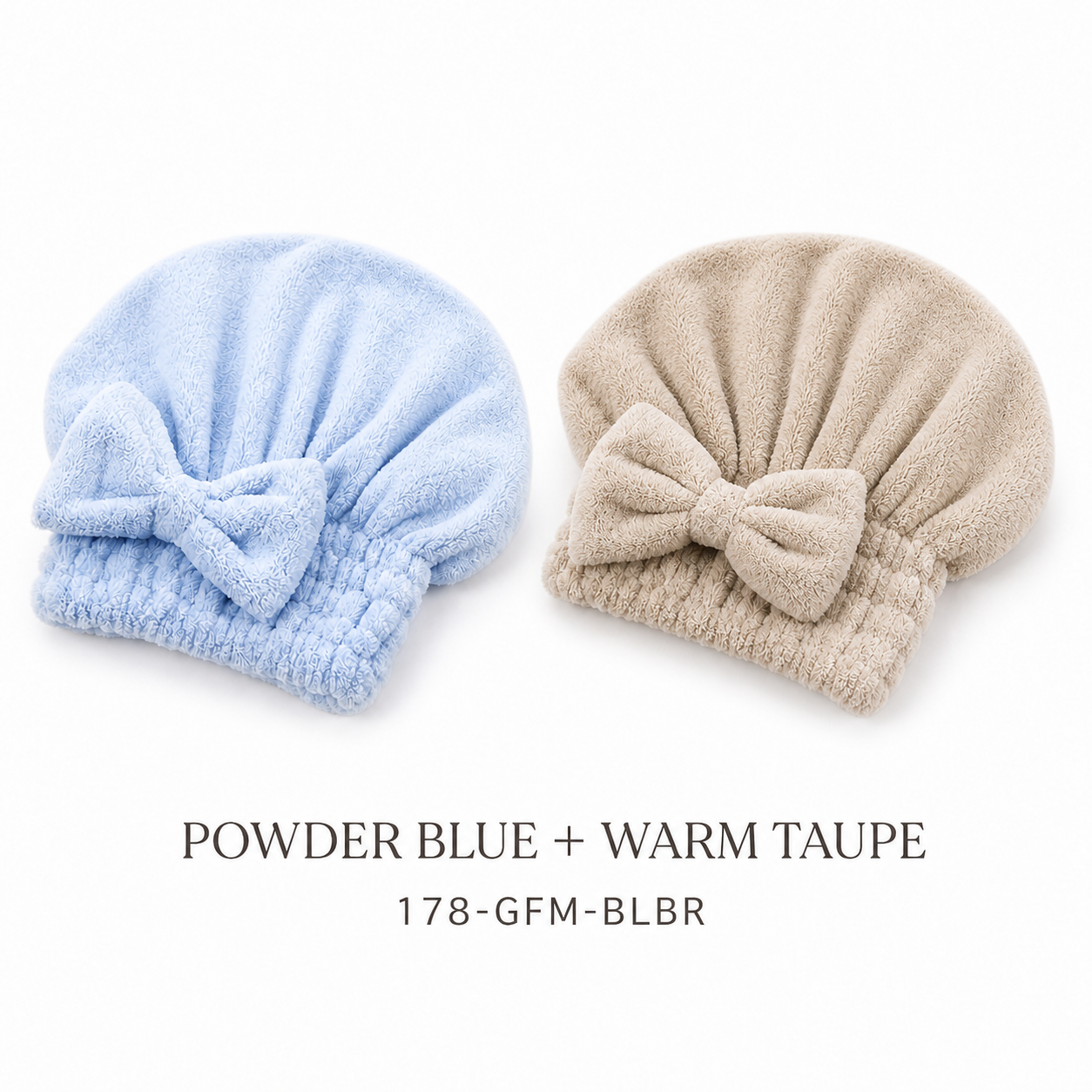 Oversized Ultra-Absorbent Hair Drying Cap for Long, Thick & Curly Hair