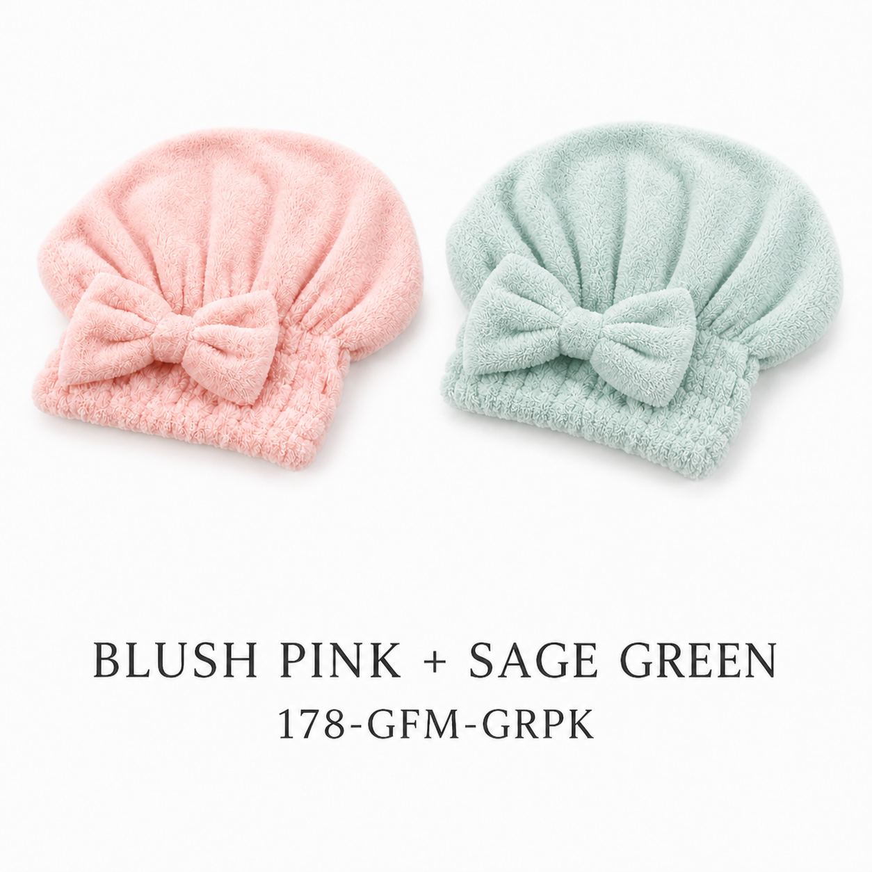 Oversized Ultra-Absorbent Hair Drying Cap for Long, Thick & Curly Hair